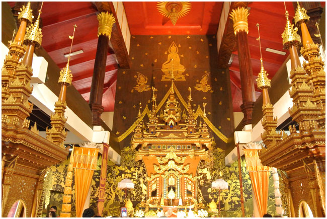 ภายในวัดสวยงามมาก