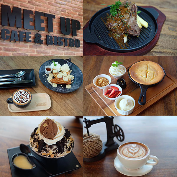Meet Up Cafe' & Bistro